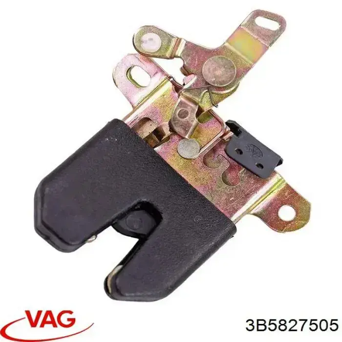 Замок багажника 3B5827505 VAG