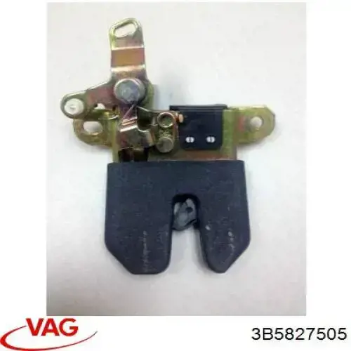 Купити 3B5827505 VAG Замок 3/5-х дверей, задній