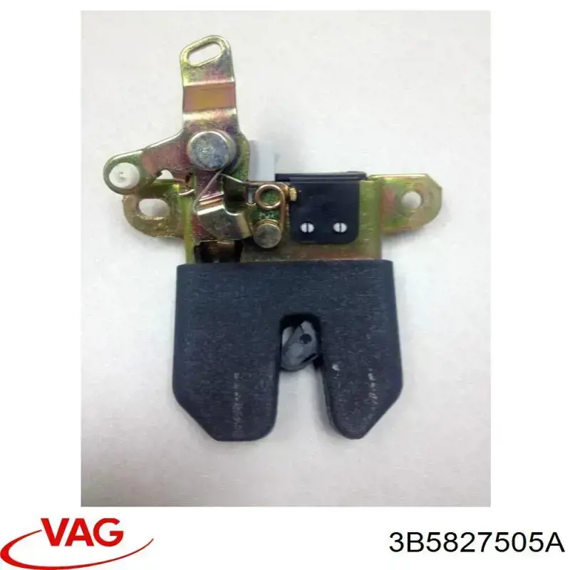 Купити 3B5827505A VAG Замок 3/5-х дверей, задній