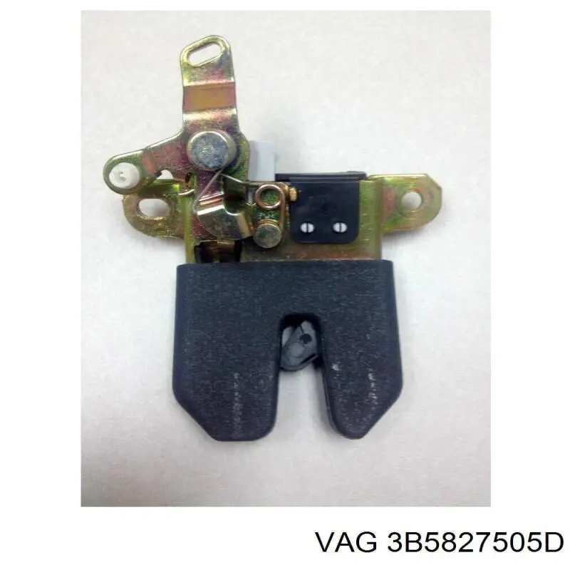 Купити 3B5827505D VAG Замок 3/5-х дверей, задній
