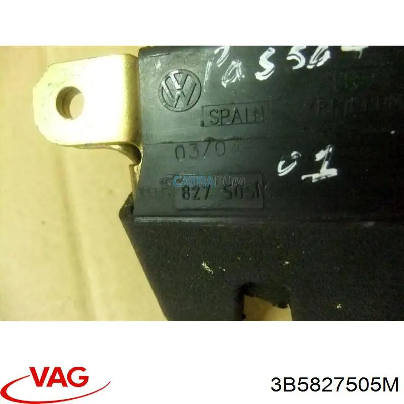 Купити 3B5827505M VAG Замок 3/5-х дверей, задній
