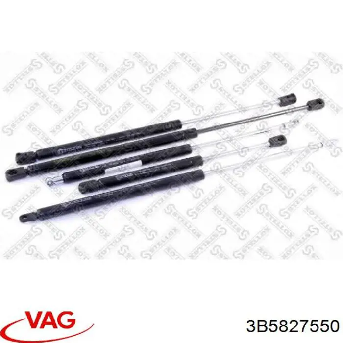 Амортизатор кришки багажника VAG 3B5827550