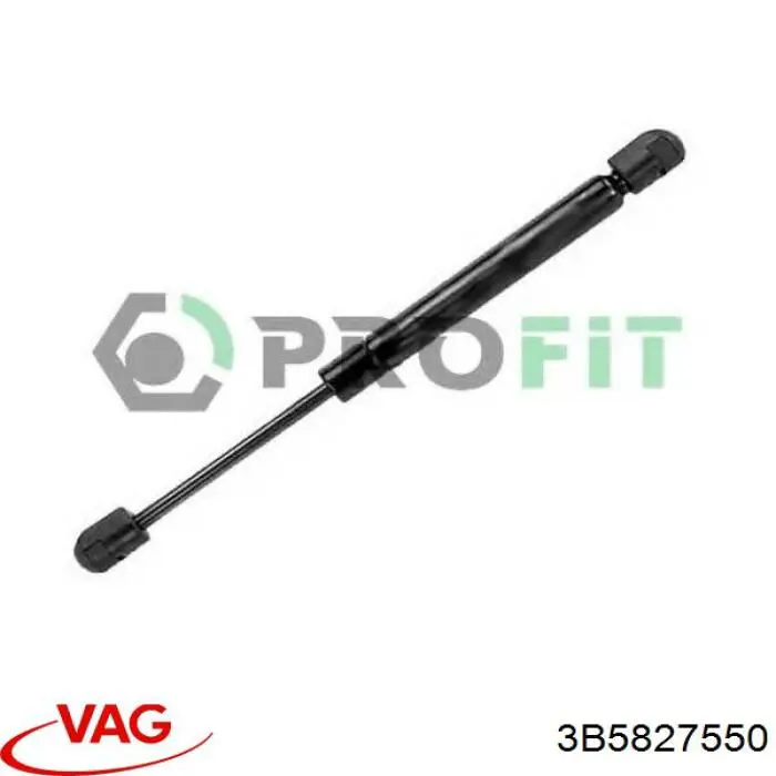 Амортизатор двері задньої VAG 3B5827550 ціна, від 7.60 USD