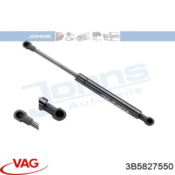 Купити 3B5827550 VAG Амортизатор двері багажника