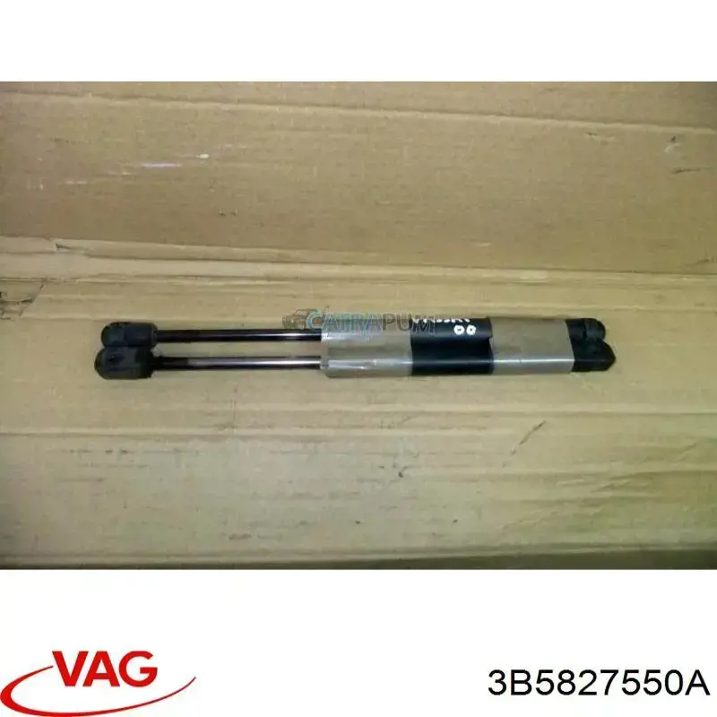 3B5827550A VAG Амортизатор кришки багажника / двері 3/5-ї задньої