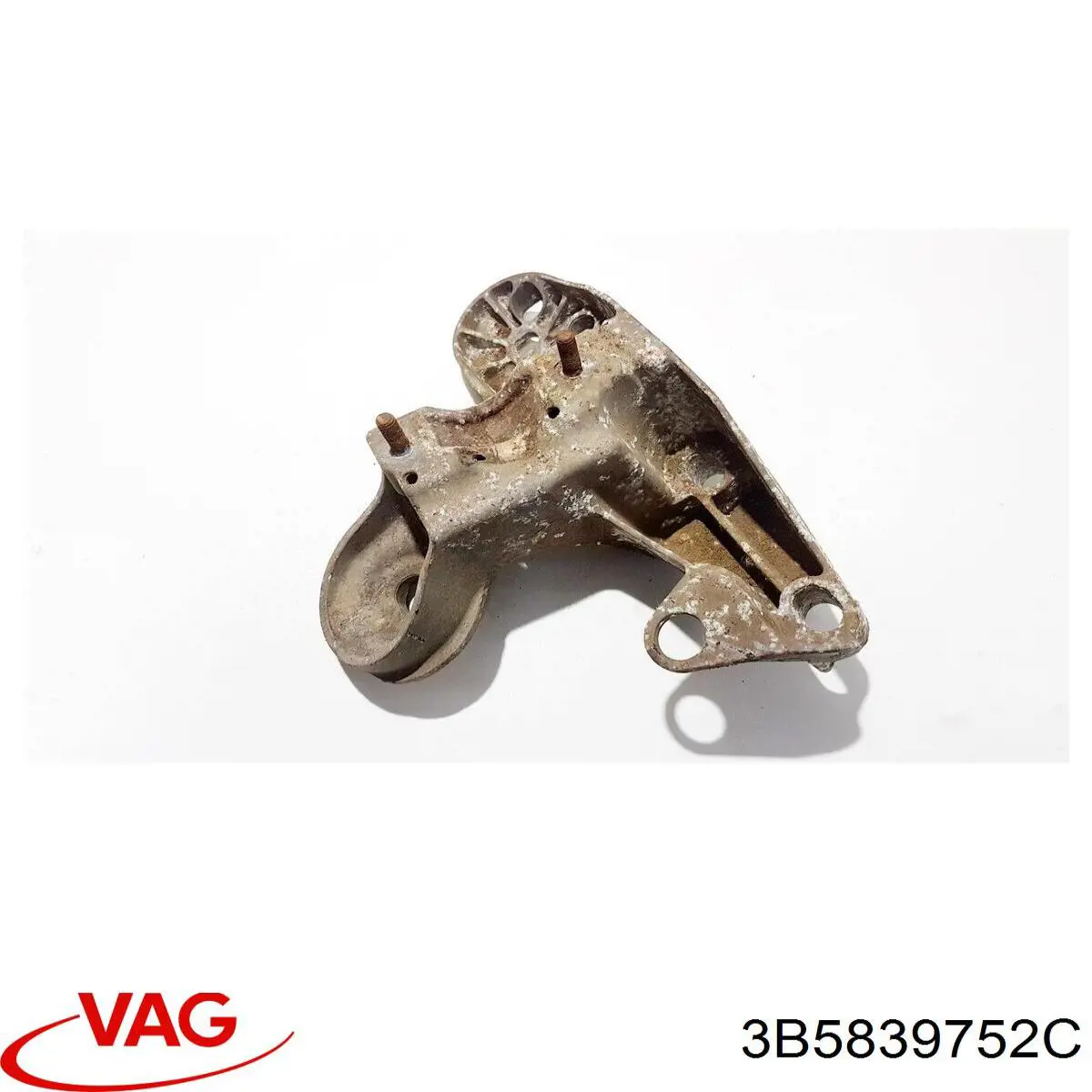 Механізм склопідіймача двері задньої, правої 3BD839462 VAG