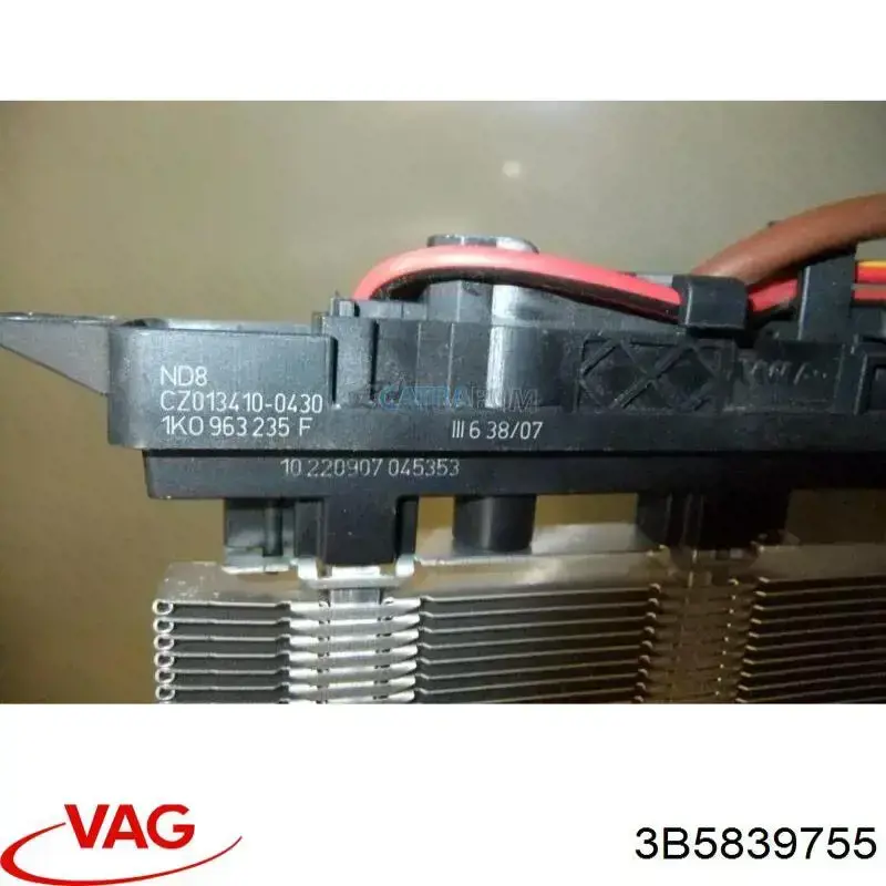 3B5839755 VAG 