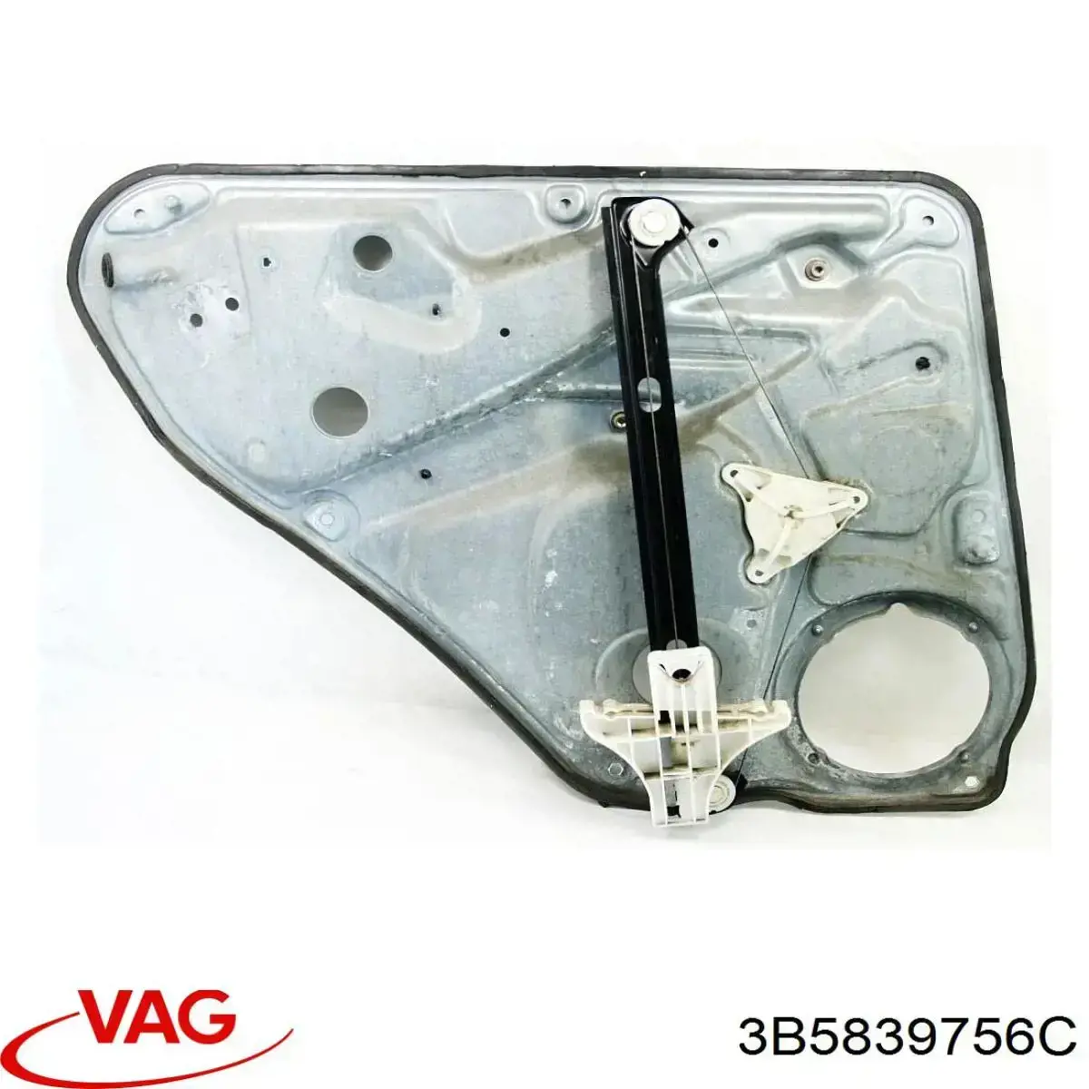 Купити 3B5839756C VAG Механізм склопідіймача двері задньої, правої