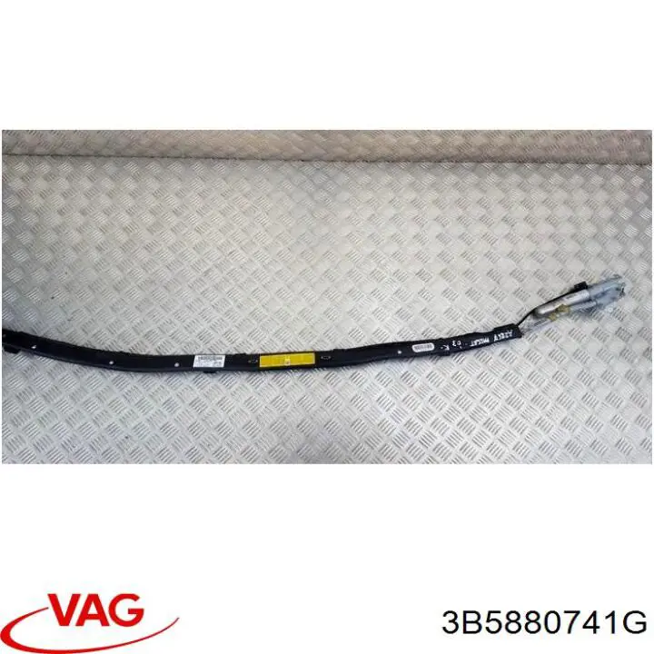 Подушка безпеки, збоку ліва айрбег VAG 3B5880741G ціна, від 12.70 USD