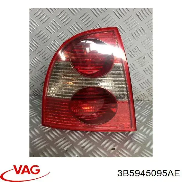 Ліхтар задній лівий VAG 3B5945095AE ціна, від 48.72 USD