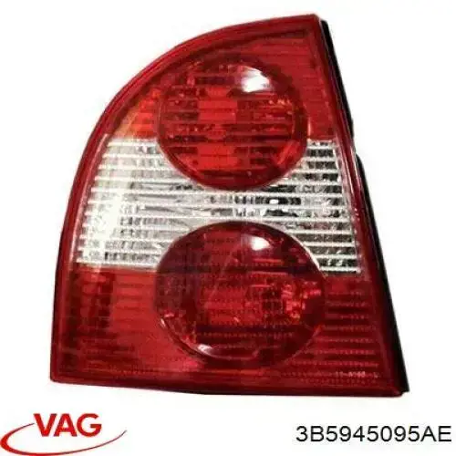 Купити 3B5945095AE VAG Лівий стоп