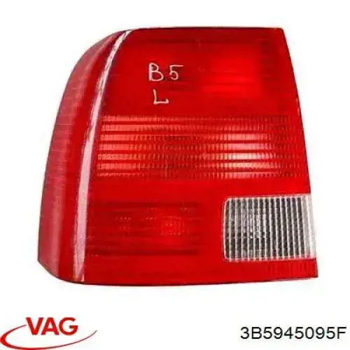 Купити 3B5945095F VAG Лівий стоп