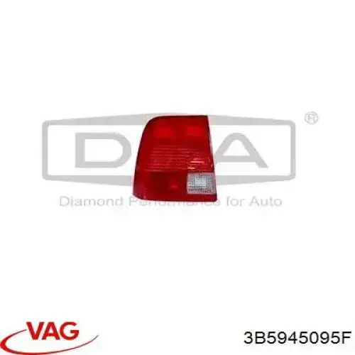 3B5945095F VAG Задня ліва фара