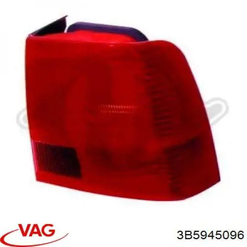 Купити 3B5945096 VAG Задня права фара