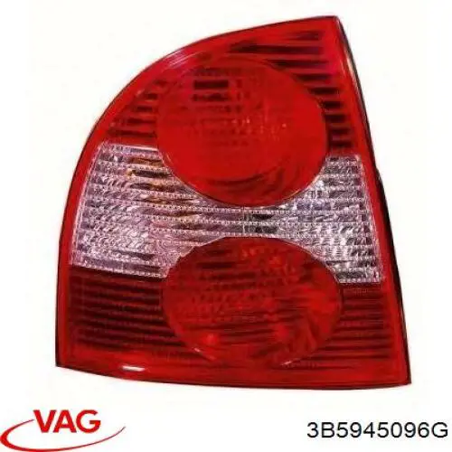 Задні ліхтарі VAG 3B5945096G ціна, від 42.04 USD