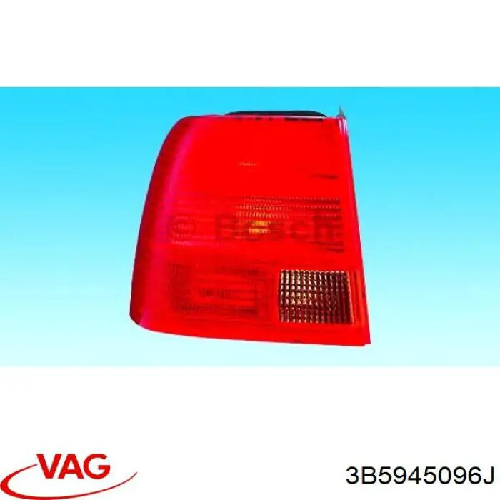 Купити 3B5945096K VAG Задня права фара