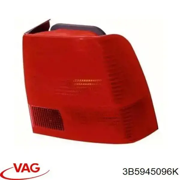Задні ліхтарі VAG 3B5945096K ціна, від 45.19 USD