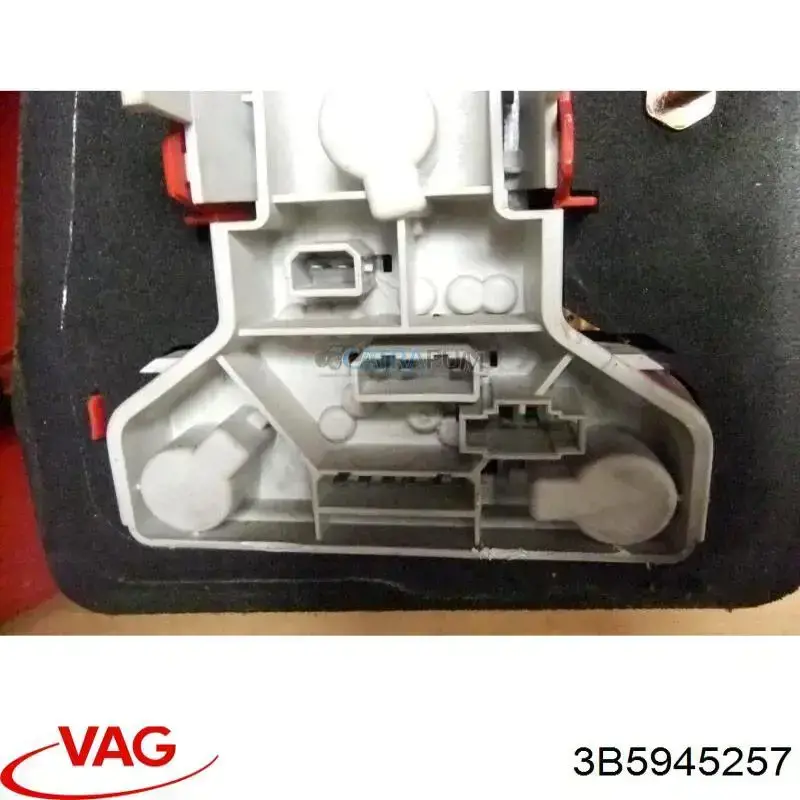 Купити 3B5945257 VAG Плата заднього ліхтаря, контактна