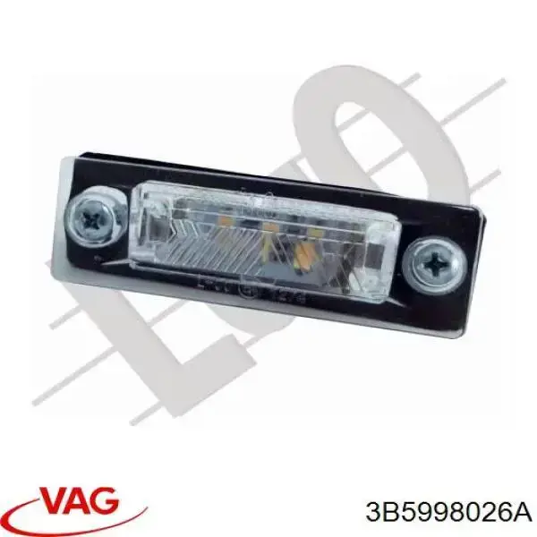3B5998026A VAG Ліхтар освітлення номерного знака