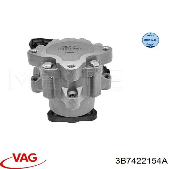 Насос ГУР 3B7422154A VAG