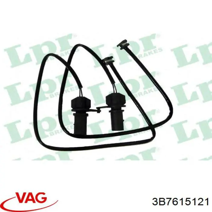 Сигналізатор знос гальмівних колодок VAG 3B7615121 ціна, від 3.85 USD