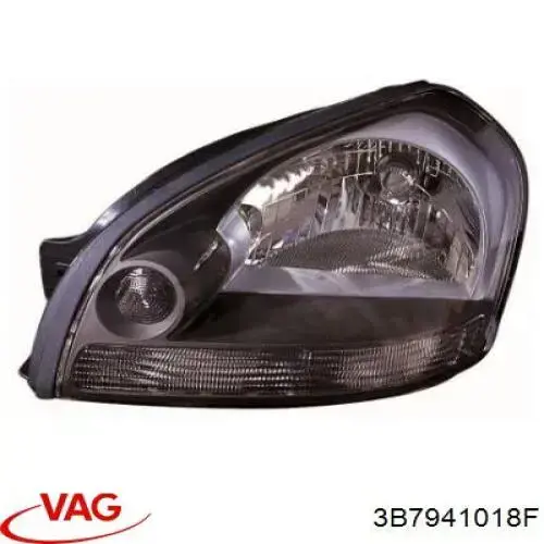 Фара правая VAG 3B7941018F ціна, від 36.67 USD