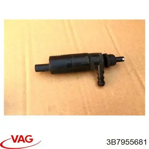 Купити 3B7955681 VAG Насос-двигун омивача фар