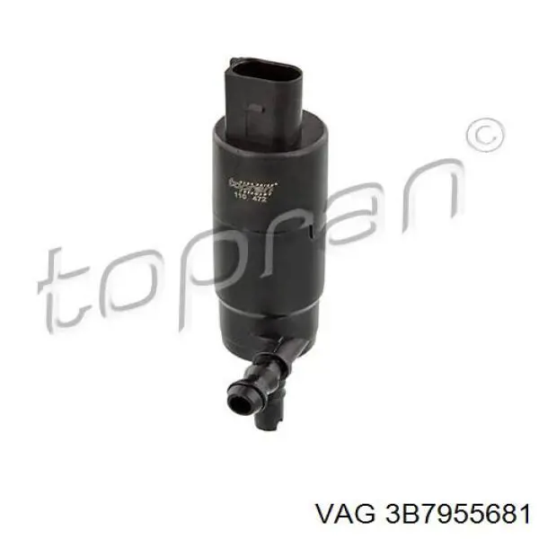 Насос омивача фар VAG 3B7955681