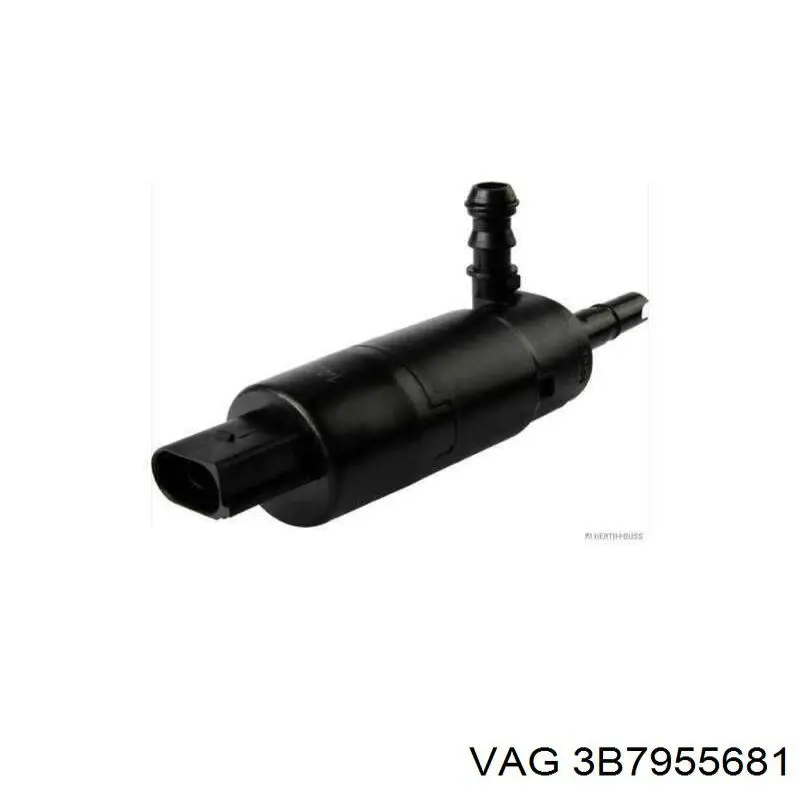 3B7955681 VAG Насос-двигун омивача фар