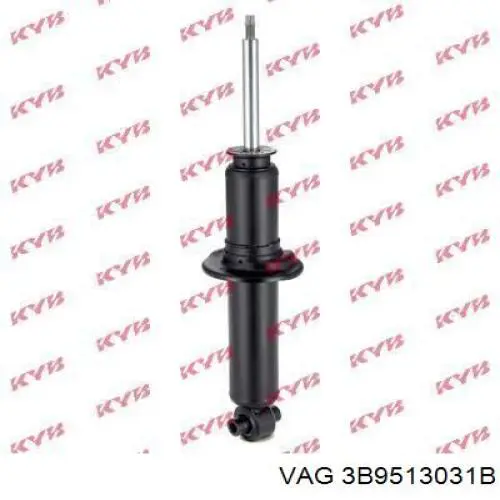 Купити 3B9513031B VAG Стійка амортизатора задня