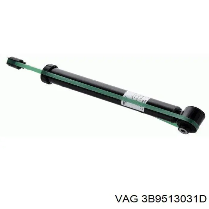 Купити 3B9513031D VAG Стійка амортизатора задня