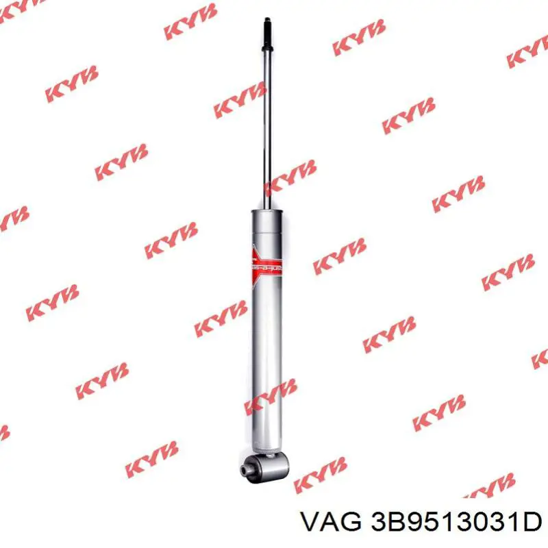 Амортизатор задній VAG 3B9513031D ціна, від 25.67 USD