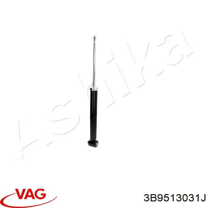Купити 3B9513031J VAG Стійка амортизатора задня