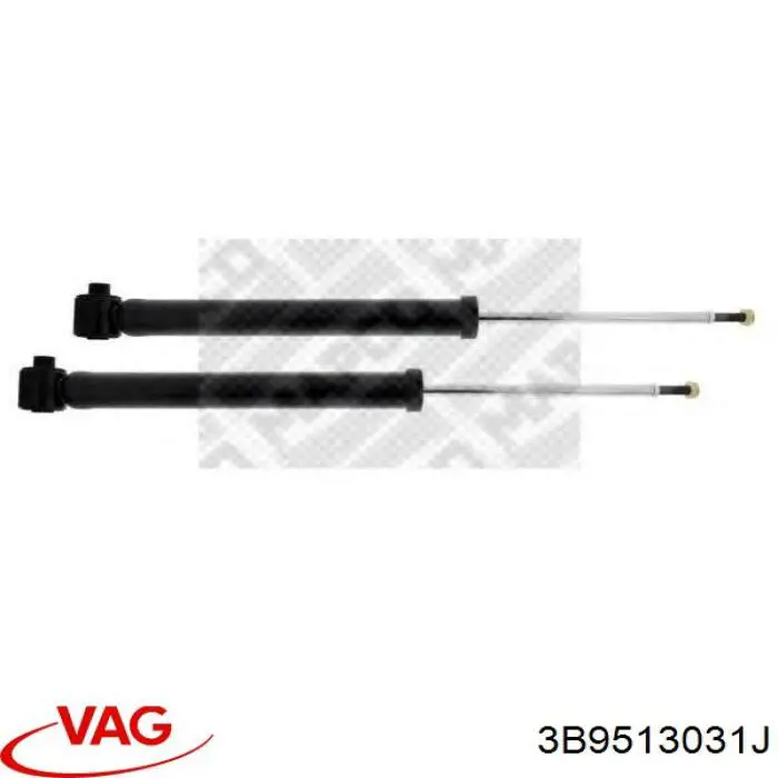 3B9513031J VAG Амортизатори задні