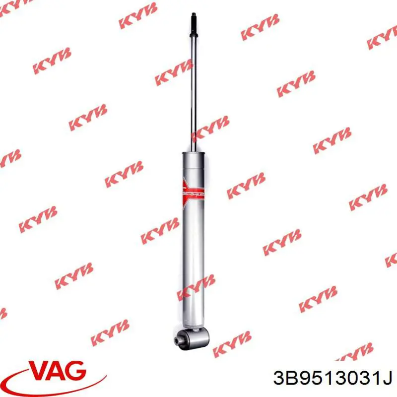 Амортизатор задній 3B9513031J VAG