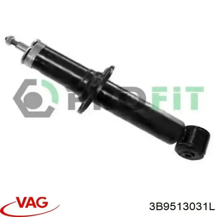 Амортизатор задній 3B9513031K VAG