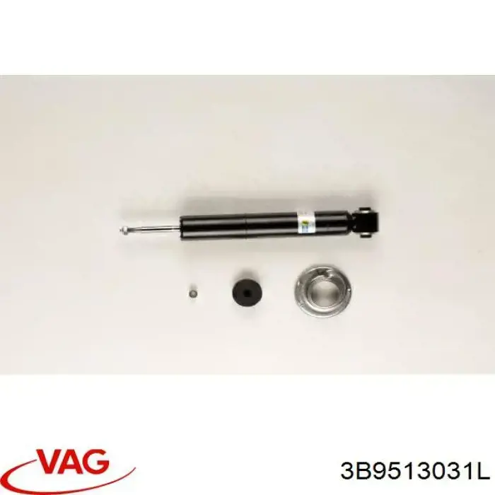 Купити 3B9513031K VAG Стійка амортизатора задня