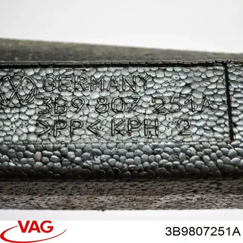 Абсорбер (наповнювач) бампера заднього VAG 3B9807251A ціна, від 12.67 USD