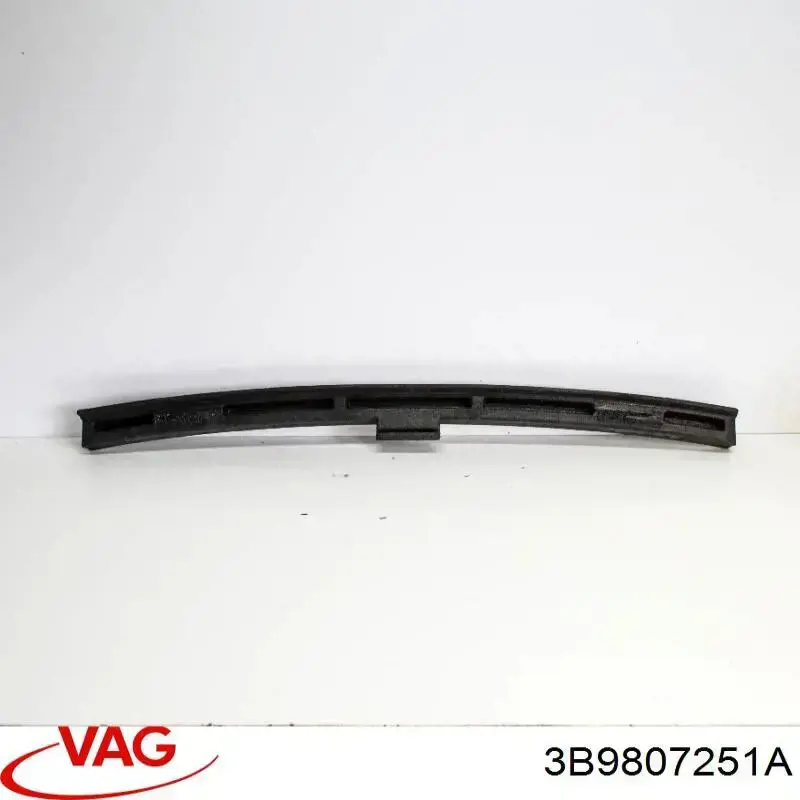 Купити 3B9807251A VAG Абсорбер (наповнювач) бампера заднього