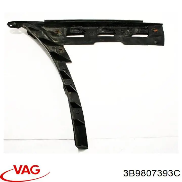 Купити 3B9807393B VAG Кріплення бамера ліве