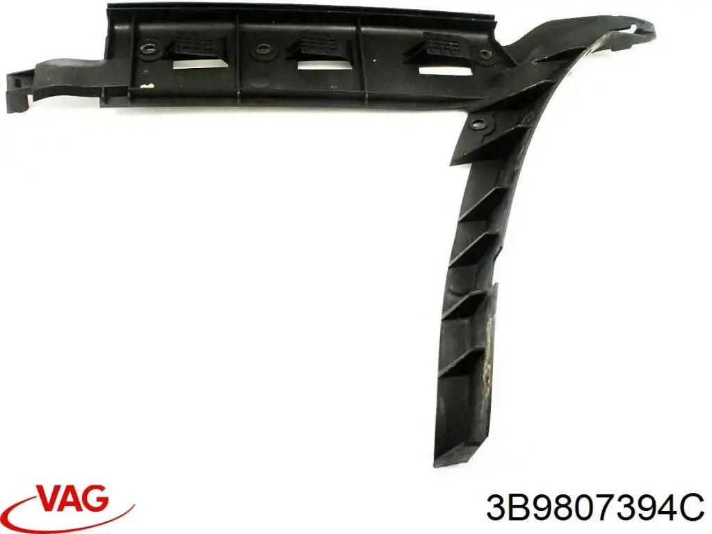 Купити 3B9807394C VAG Кронштейн бампера заднього, правий