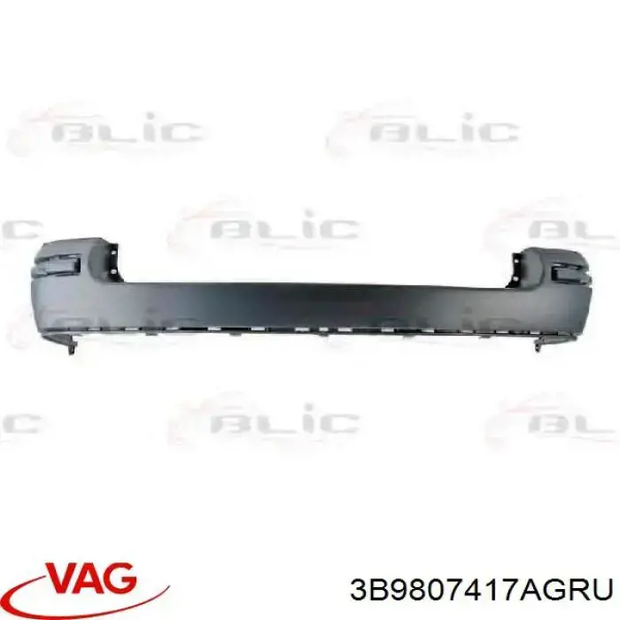 Кожух бампера заднього VAG 3B9807417AGRU ціна, від 22.33 USD