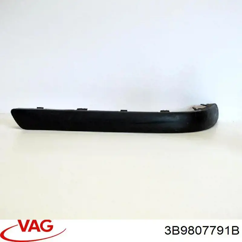 Накладка бампера заднього, ліва VAG 3B9807791B ціна, від 9.66 USD