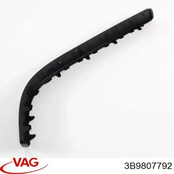 Молдинг заднього бампера, правий VAG 3B9807792 ціна, від 11.40 USD