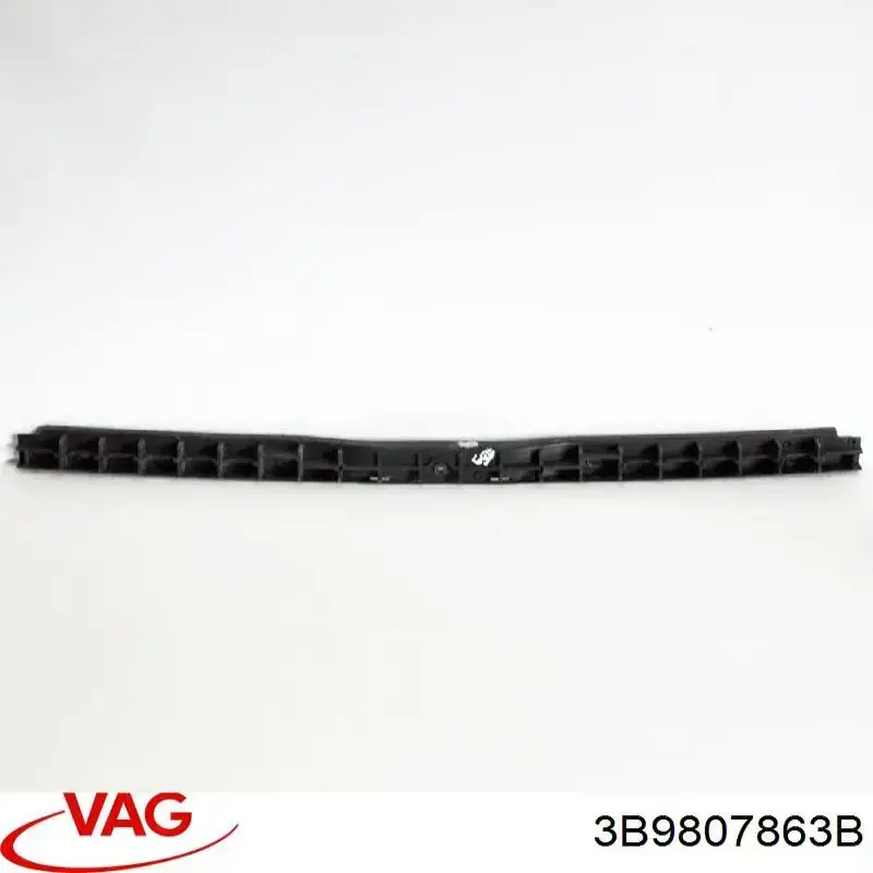 3B9807863B VAG Кронштейн бампера заднього, лівий