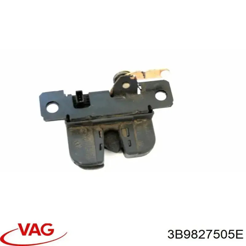 Купити 3B9827505EB41 VAG Замок 3/5-х дверей, задній