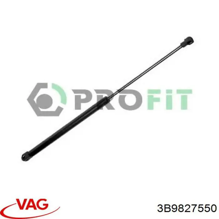 Амортизатор двері задньої VAG 3B9827550 ціна, від 8.47 USD