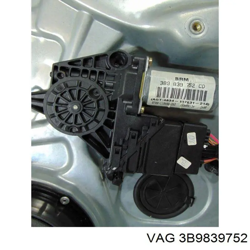Купити 3B9839752 VAG 