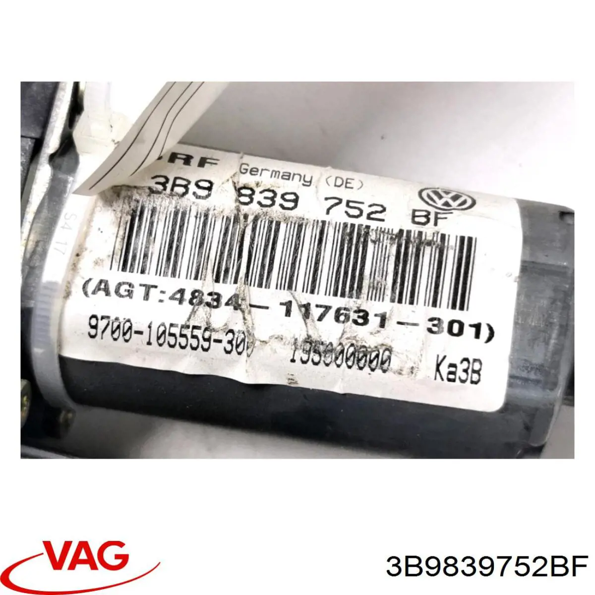 3B9839752BF VAG 