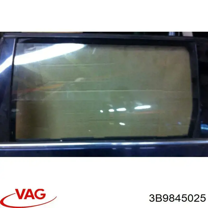 Скло задньої двері лівої VAG 3B9845025 ціна, від 25.34 USD